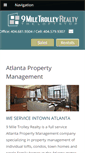 Mobile Screenshot of goatlantapropertymanagement.com